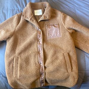 Sherpa jacket
